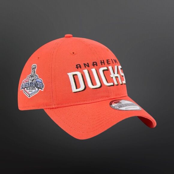 NHL Anaheim Ducks Championship Pack 9TWENTY Adjustable Back Hat Cap NEW - Picture 2 of 8